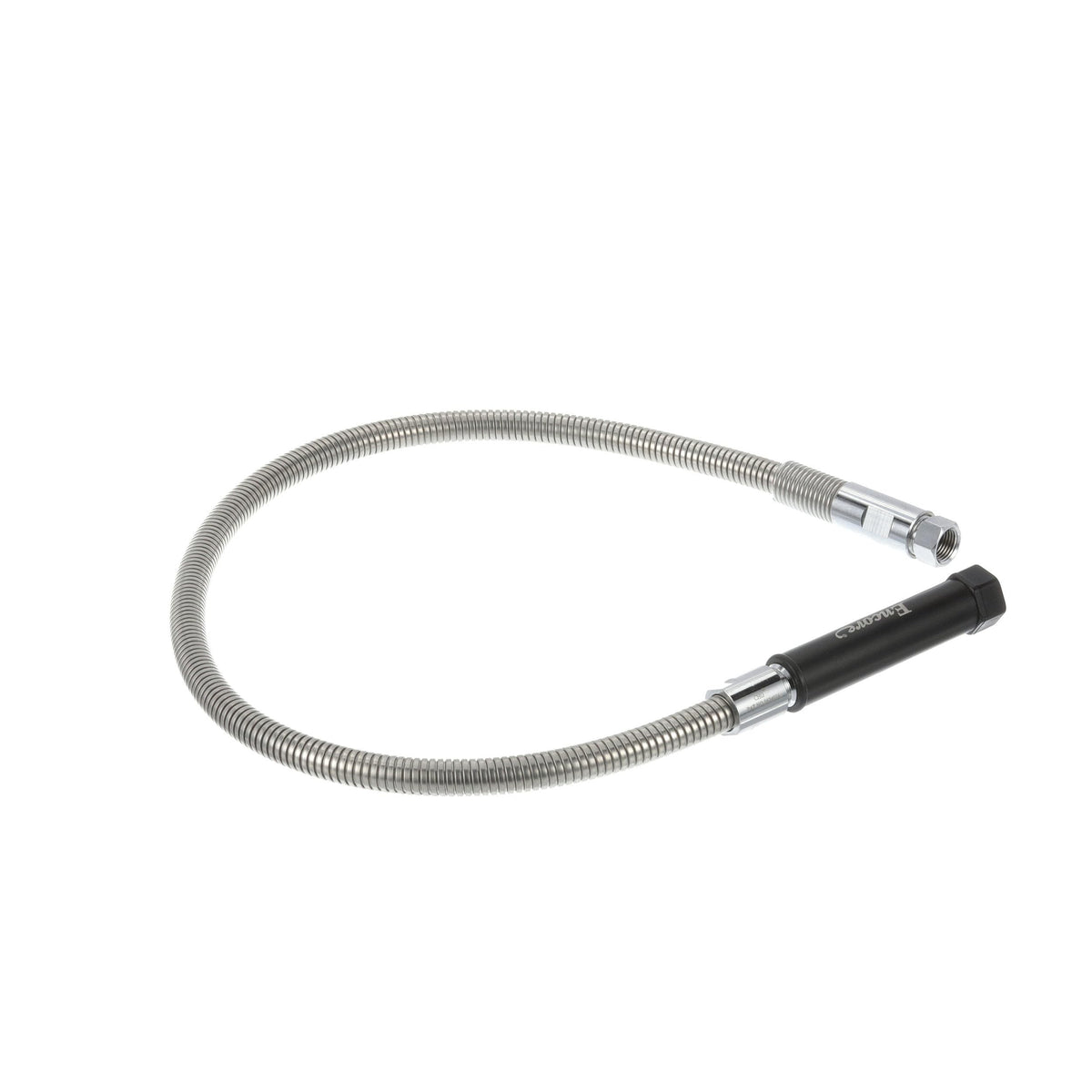 Encore Stainless Steel Pre Rinse Hose 44" with Grip, Retail Packaging