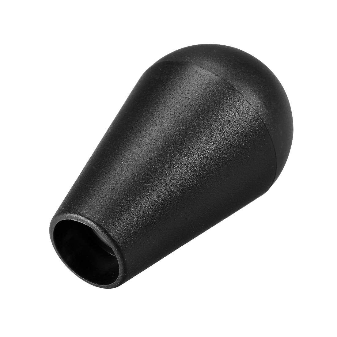 Ellipse Oval Joystick Head Rocker Ball Top Handle Arcade Game DIY Parts Replacement Black 2Pcs