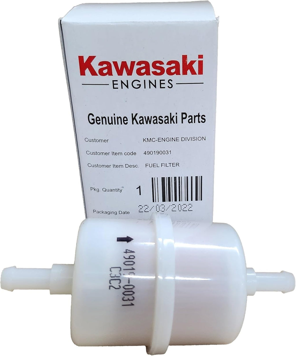 99969-6543 Tune Up Kit for FR FS 481V 541V 600V 651V 691V 730V 10W-40