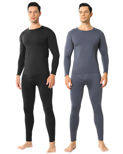 Thermal Underwear for Men Long Johns Thermals Set Base Layer Cold Weather