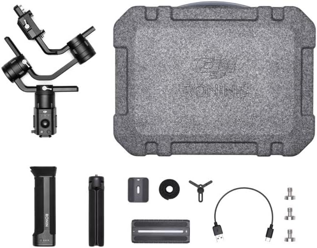 Ronin-S Essentials Kit - Camera Stabilizer 3-Axis Gimbal Handheld for DSLR Mirrorless Cameras up to 8lbs / 3.6kg