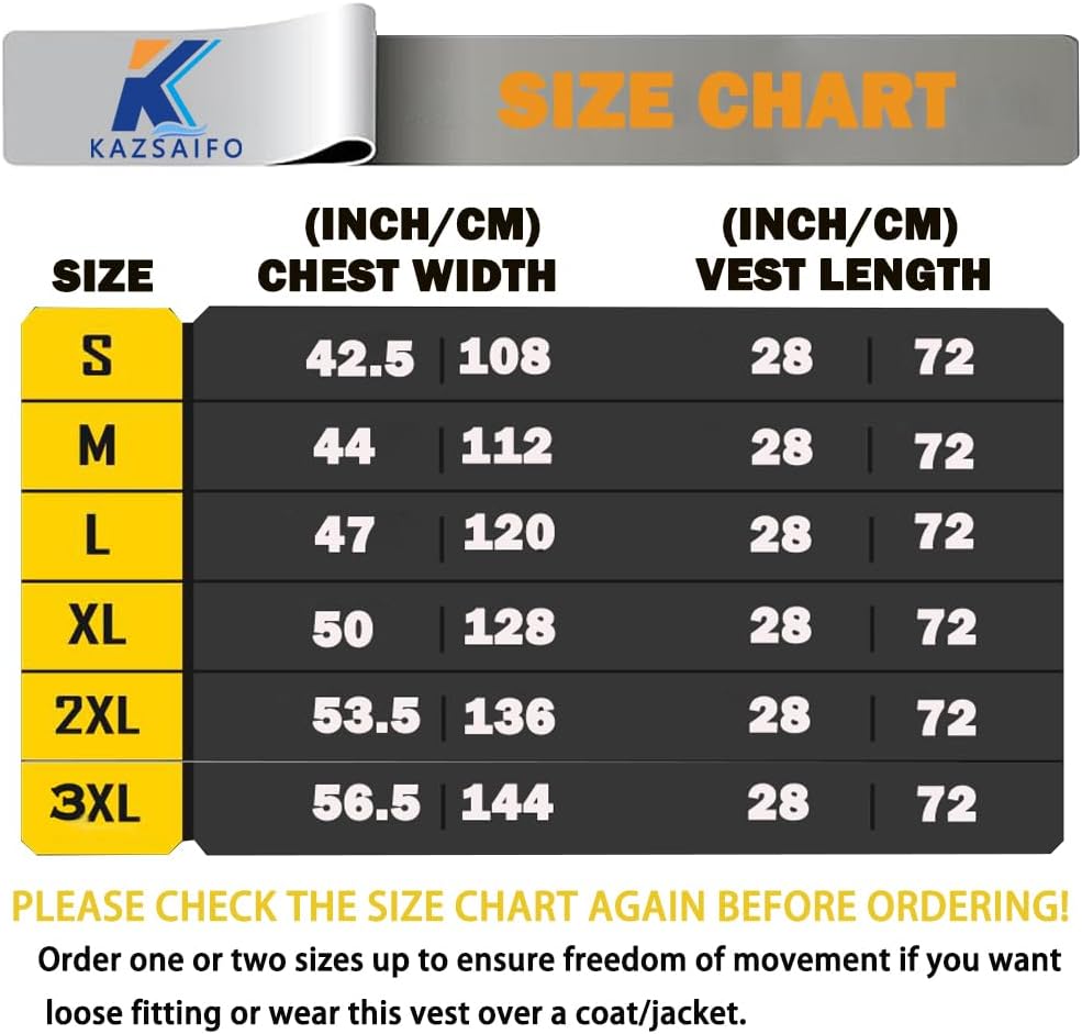 Hi Vis Reflective Safety Vest for Men Women,KZ179,Yellow,L | One Chest Pocket Breathable Mesh Class 2 High Visibility