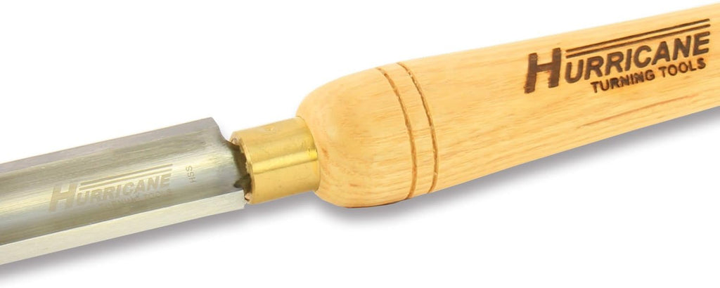 HTT-108, Standard Series, 1" Spindle Roughing Gouge for Woodturning