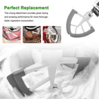 PROKITCHEN 4.5-5 Quart Flex Edge Beater Fit for Kitchen Aid Attachments