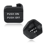 2PCS 46531-3TA0A Parking Brake Pedal Pad Replacement