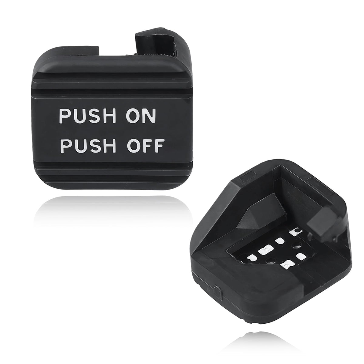 2PCS 46531-3TA0A Parking Brake Pedal Pad Replacement