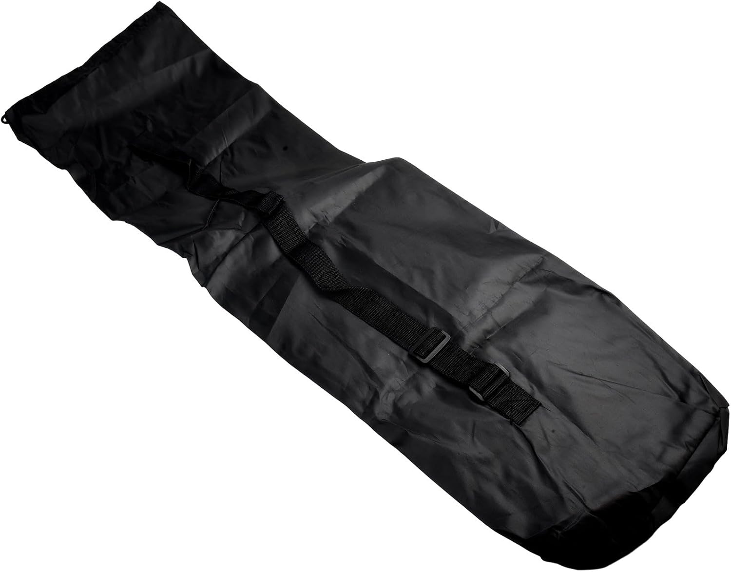 Nylon Skateboard Carry Bag, Protective Storage Case for Longboard Kick Scooter Outdoor Commuting Black 1 Piece