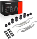 A-Premium Front Disc Brake Hardware Kit