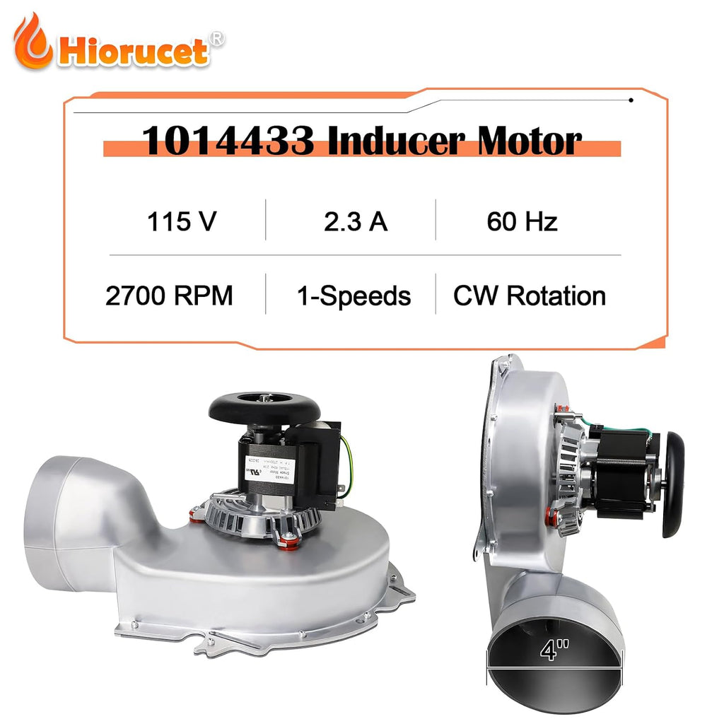 1014433, 1014529 Inducer Motor for ICP Heil Tempstar Arcoair Furnace Parts