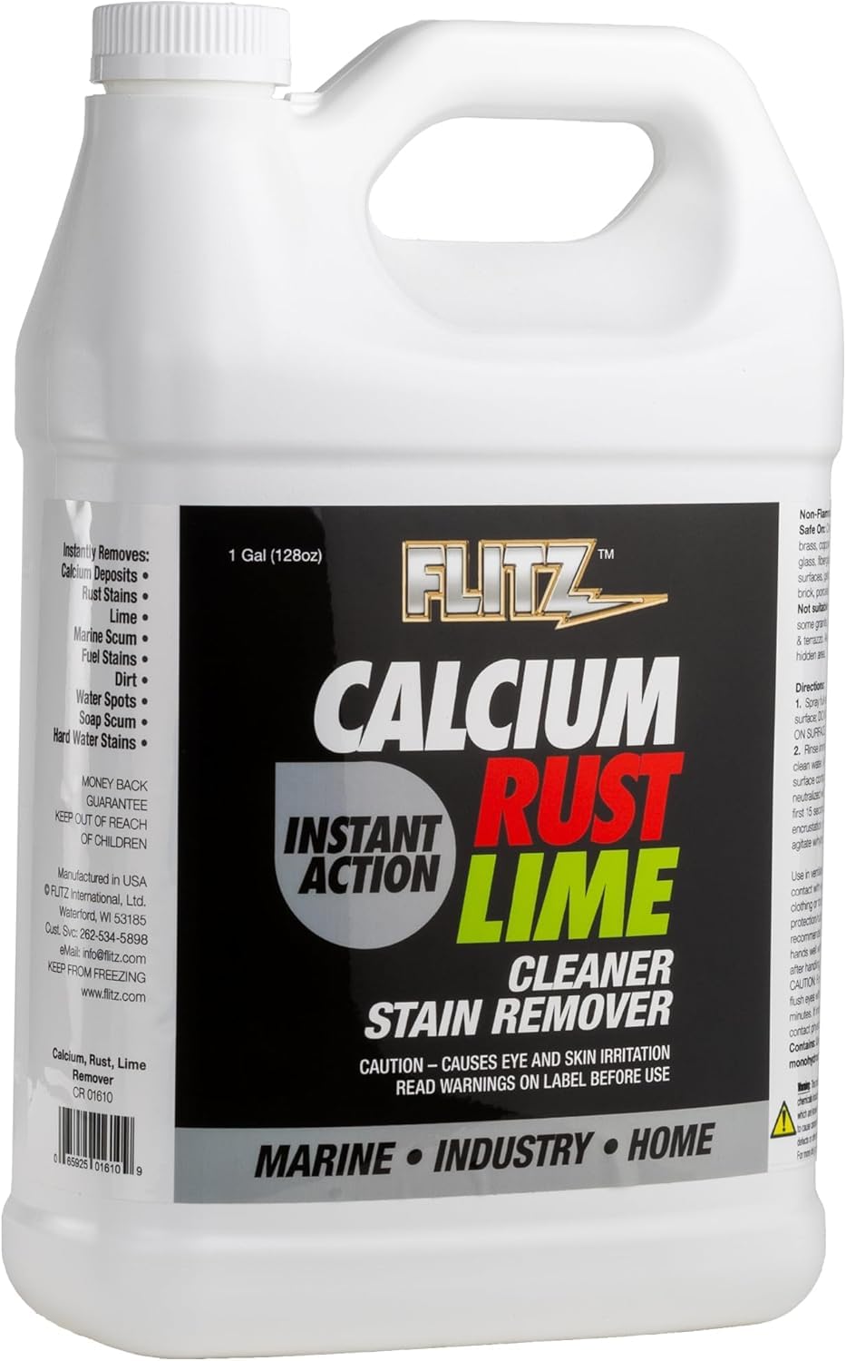 Calcium, Rust, & Lime Remover - Grime & Limescale Spray (1 Gallon)