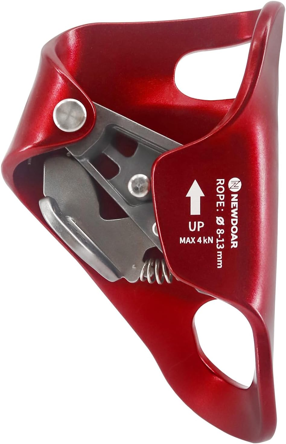 Rock Climbing Chest Ascender Abdominal for Vertical Rope Climbing CE Certified Rope Clamp for 8~13MM Rope