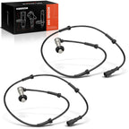 A-Premium Set of 2 Front ABS Wheel Speed Sensor Compatible with Land Rover