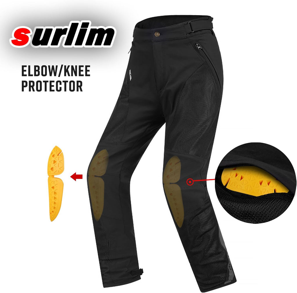 Motorcycle Armor Insert Pads CE Level 2 Motorcycle Protector CE Armor for Motorcycle Jackets Pants (LAS-Elbow/Knee[CE