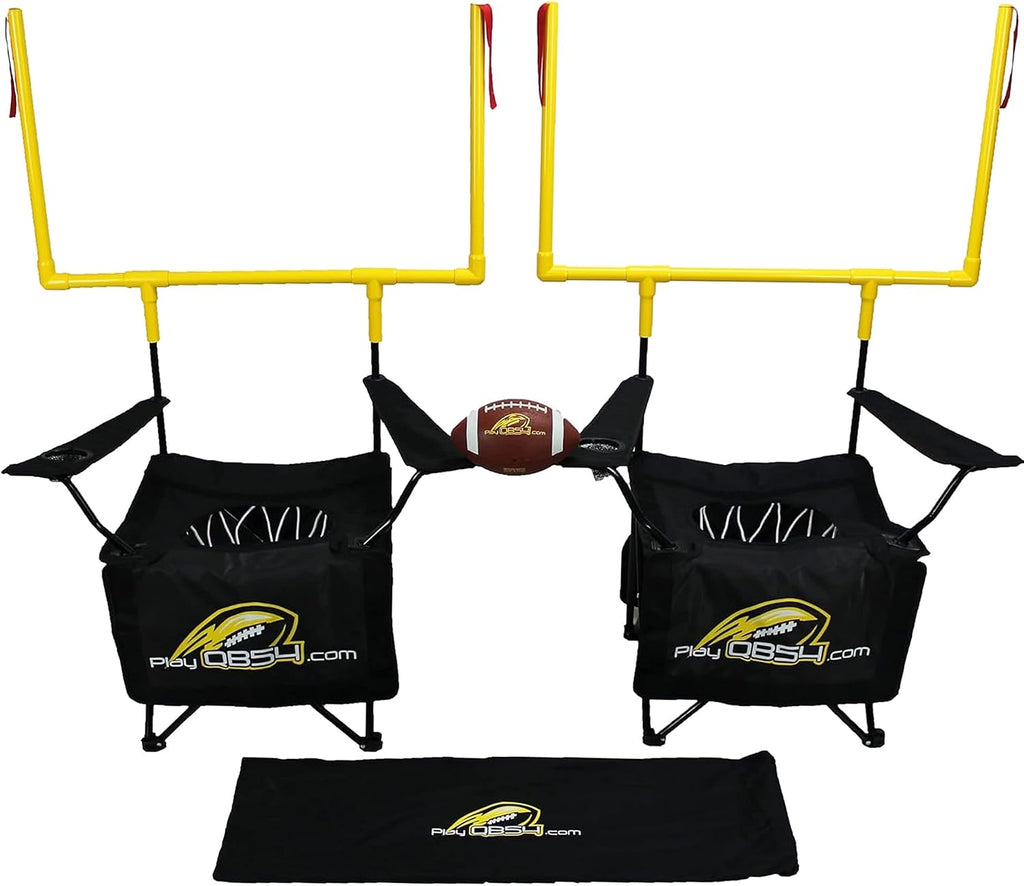 The Ultimate Football Yard Game Set, Outdoor Football Toss for Tailgating, Backyard, Beach, Park, Tournaments, Sports