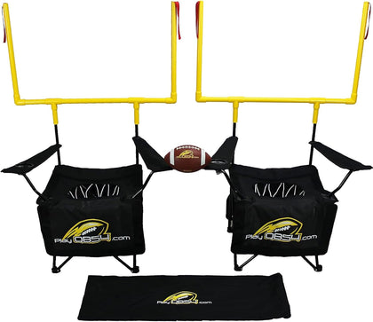 The Ultimate Football Yard Game Set, Outdoor Football Toss for Tailgating, Backyard, Beach, Park, Tournaments, Sports