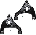 Detroit Axle - RWD Front 2pc Control Arms for 2006-2012 Dodge Ram 1500
