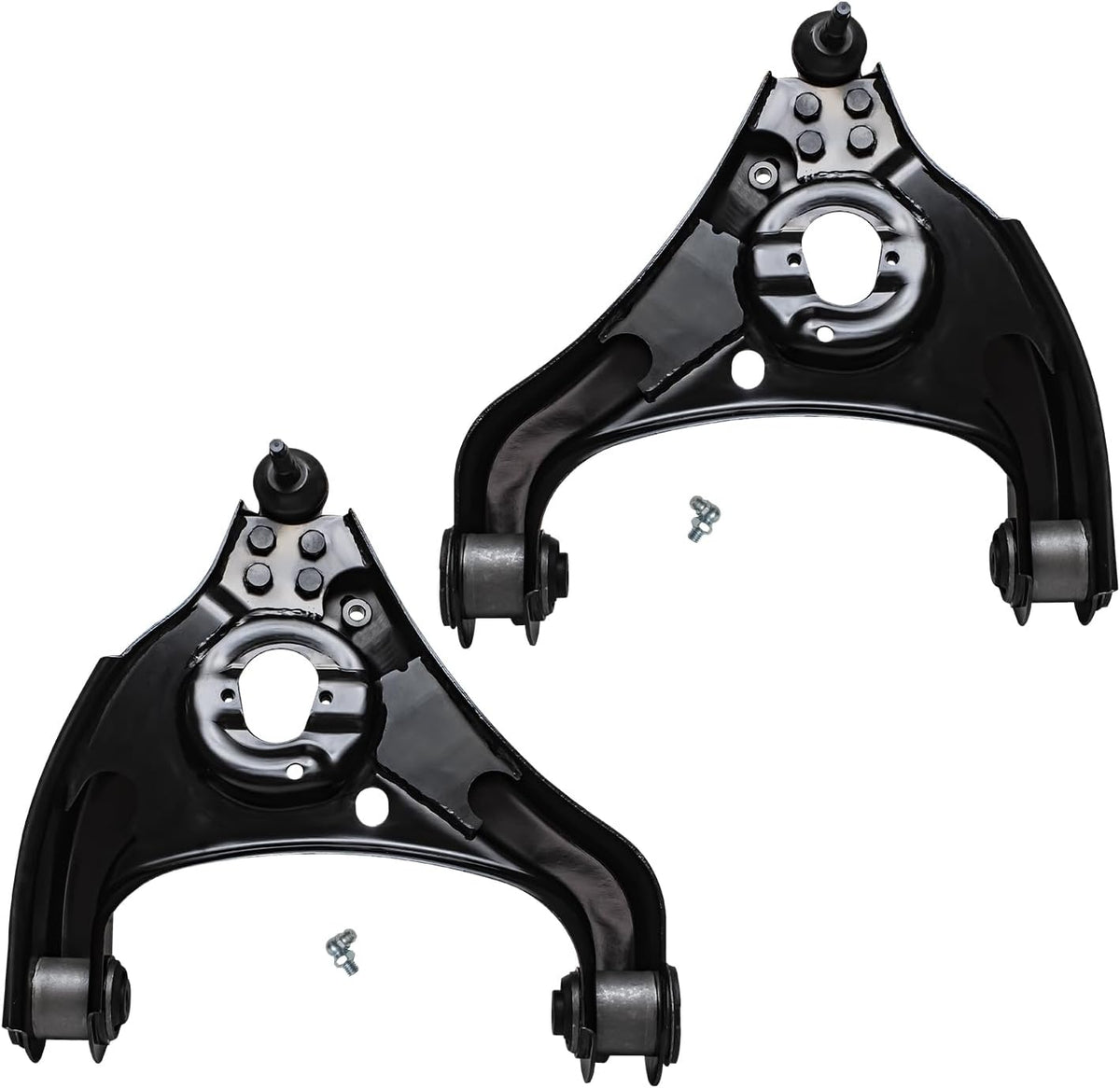 Detroit Axle - RWD Front 2pc Control Arms for 2006-2012 Dodge Ram 1500