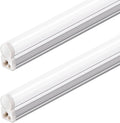 Barrina T5 LED Shop Light 2FT, 1100LM, 10W, 5000K (Daylight White), 2 Packs