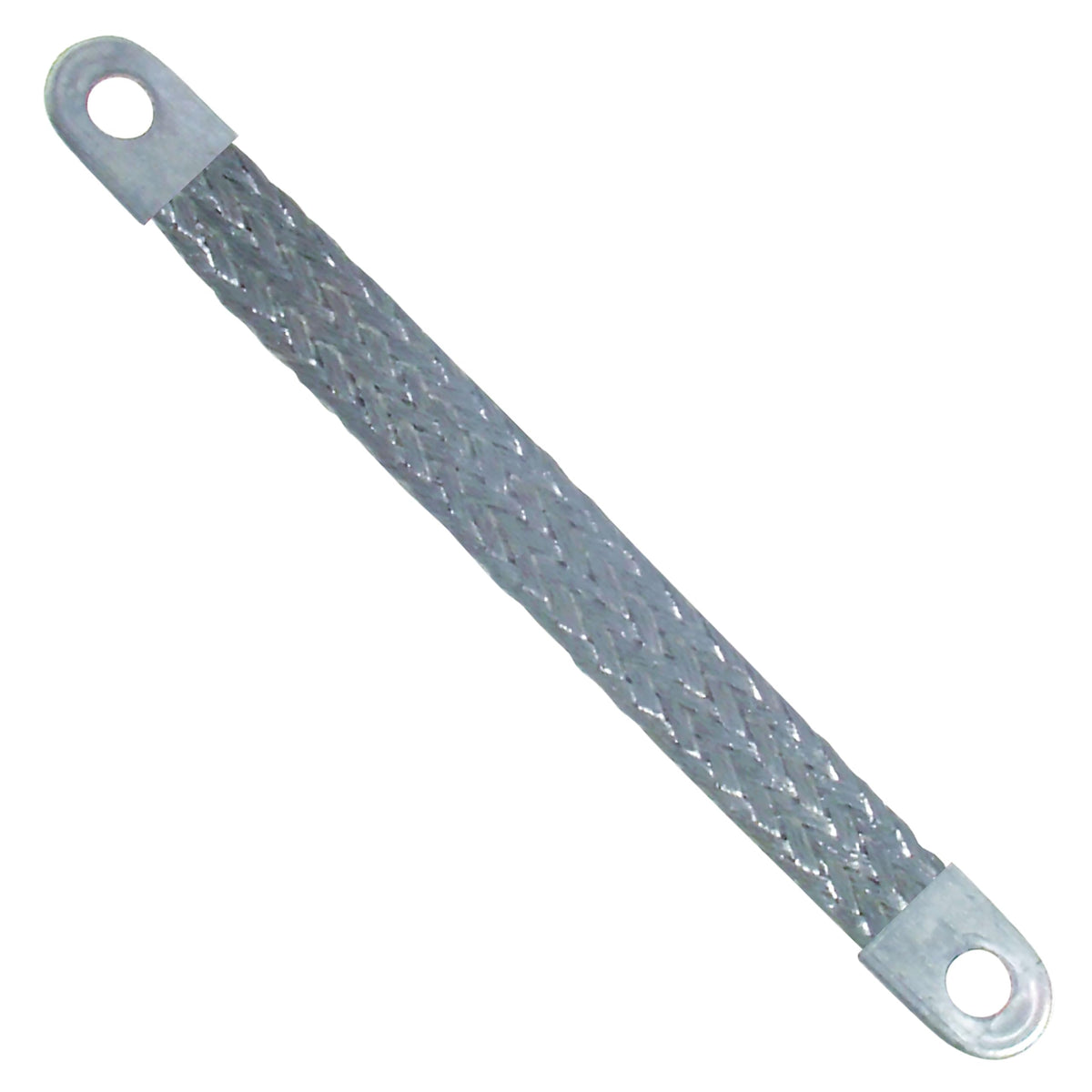 Sherco-Auto 12" Inch 4 Gauge Braided Bonding Strap Fits 3/8" Stud - Made in USA