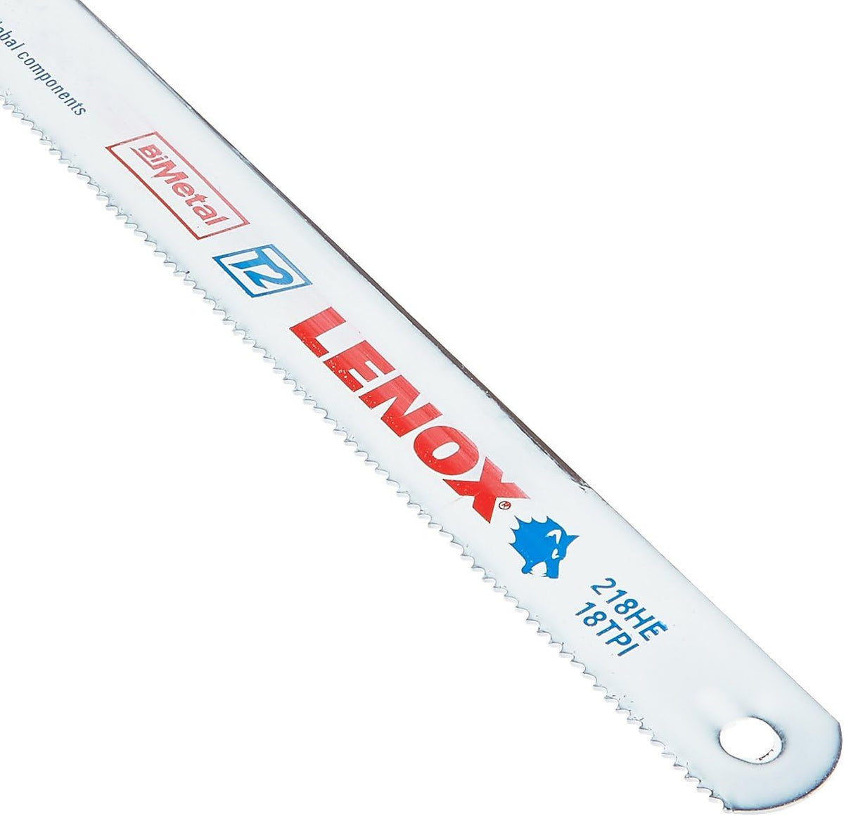 LENOX Tools Hacksaw Blade, 12-inch, 18 TPI, 2-Pack (20160T218HE)