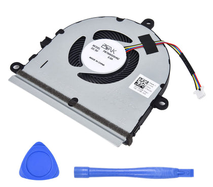 Replacement CPU Cooling Fan for Dell Inspiron 15 3583 3593 3585 5593 5594 3533 3501 3505 P75F / Vostro 3400 3401 3500 3583 3584 Laptop Series 07MCD0 DFS531005MCOT PB7806S05HN2 FK39 Fan