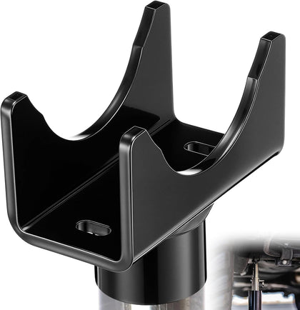 Bottle Jack Adapter Lifting Saddle for 2" 3" 4" Round Axle Tube 2" Square Axle Tube, Bottle Jack Adapter Axle Saddle