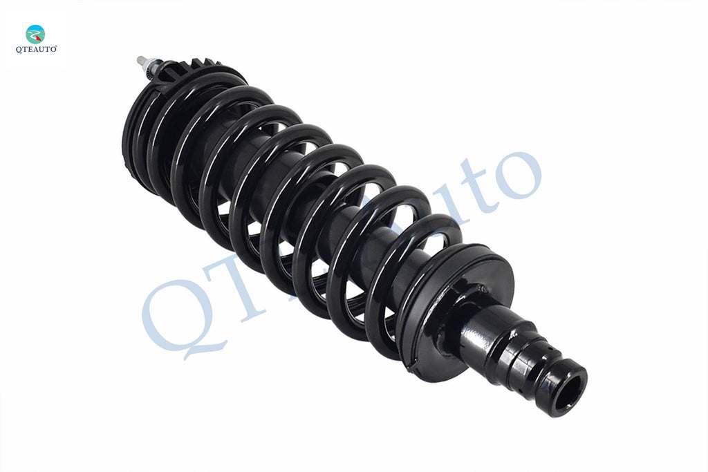 PM Auto Front Quick Complete Strut - Coil Spring Compatible With 2002-2009 Chevrolet Trailblazer