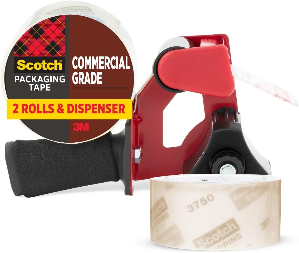 Commercial Grade Packing Tape, 1.88 in x 54.6 yd, 1 Disp. Roll