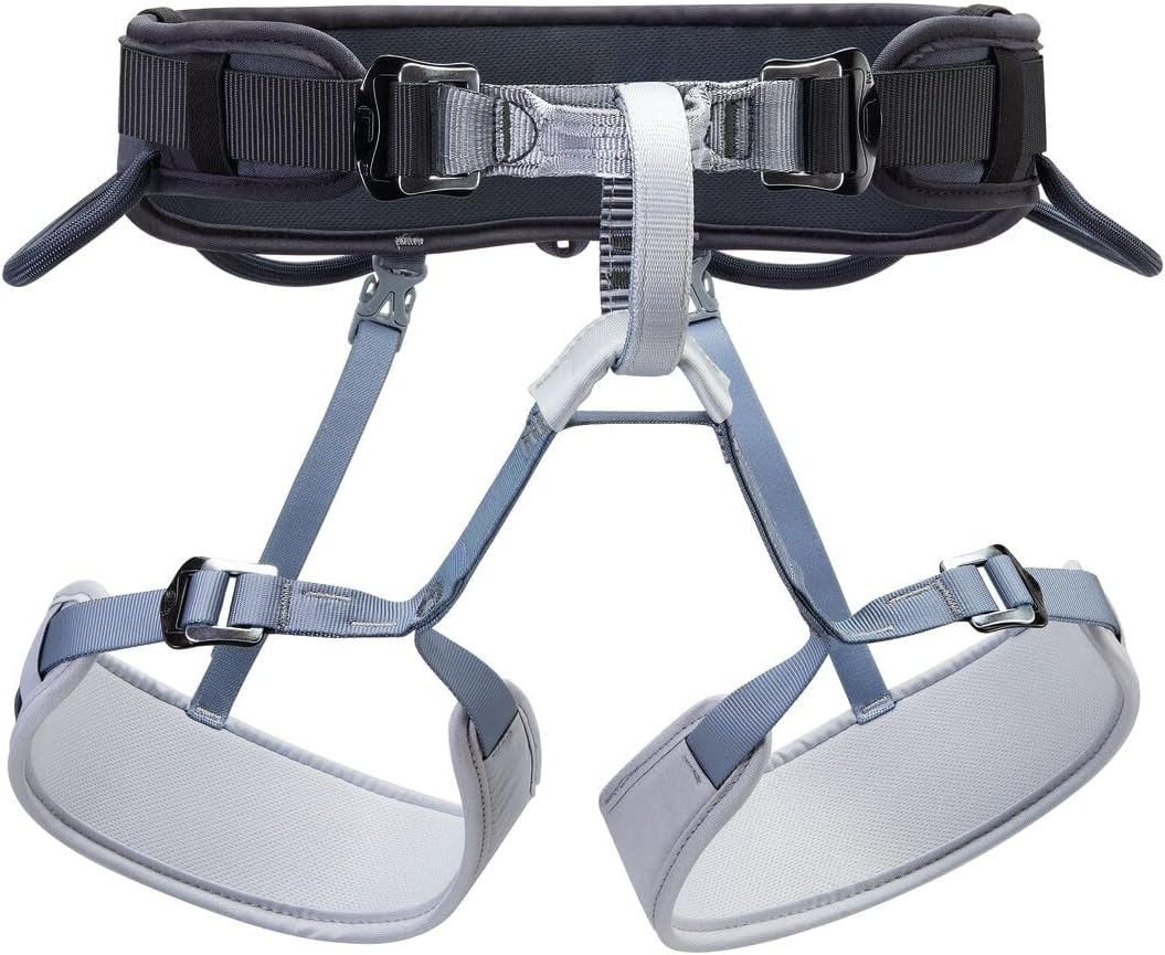 PETZL CORAX Rock Climbing Harness | Versatile & Fully Adjustable Climbing, Ice Climbing & Mountaineering Harness