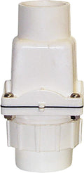 Zoeller 2" PVC Combination Check/Union Valve