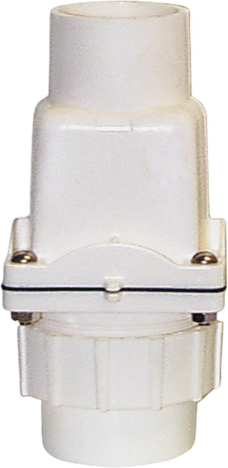Zoeller 2" PVC Combination Check/Union Valve
