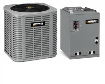 2.5 Ton AC System Cased Evaporator Coil 13.4 SEER2 Oxbox by Trane