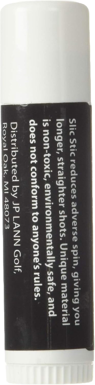 The Original and Best Slic Stic by JP Lann Golf - Anti-Slice, Hook and Spin Reduction Stick