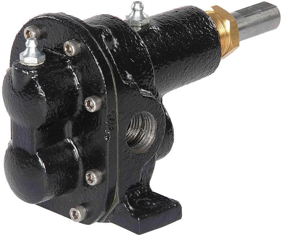 for Dayton 4KHK6 Rotary Gear Pump Head, 1 in., 1 HP 4KHK6