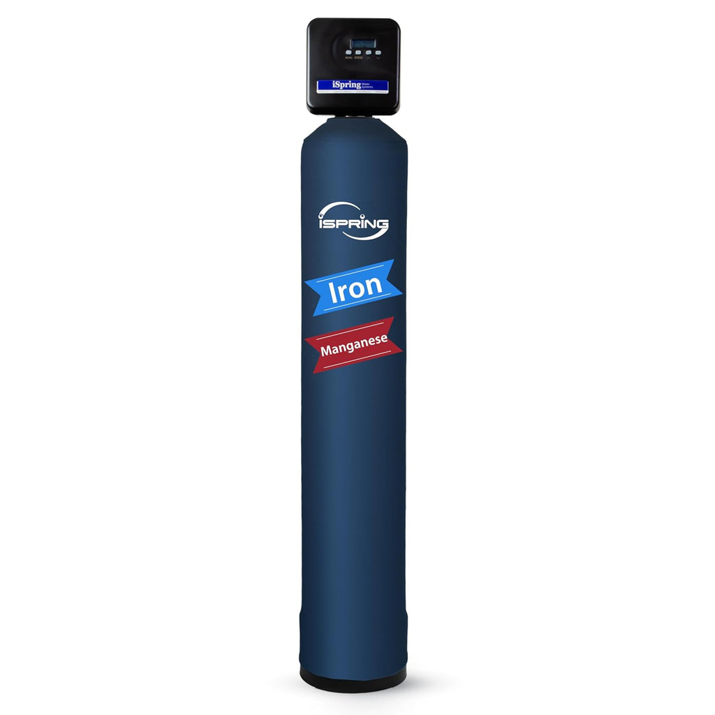 WCFM400K Whole House Iron and Manganese Water Filter System, Digital Control with Automatic Regeneration & Air