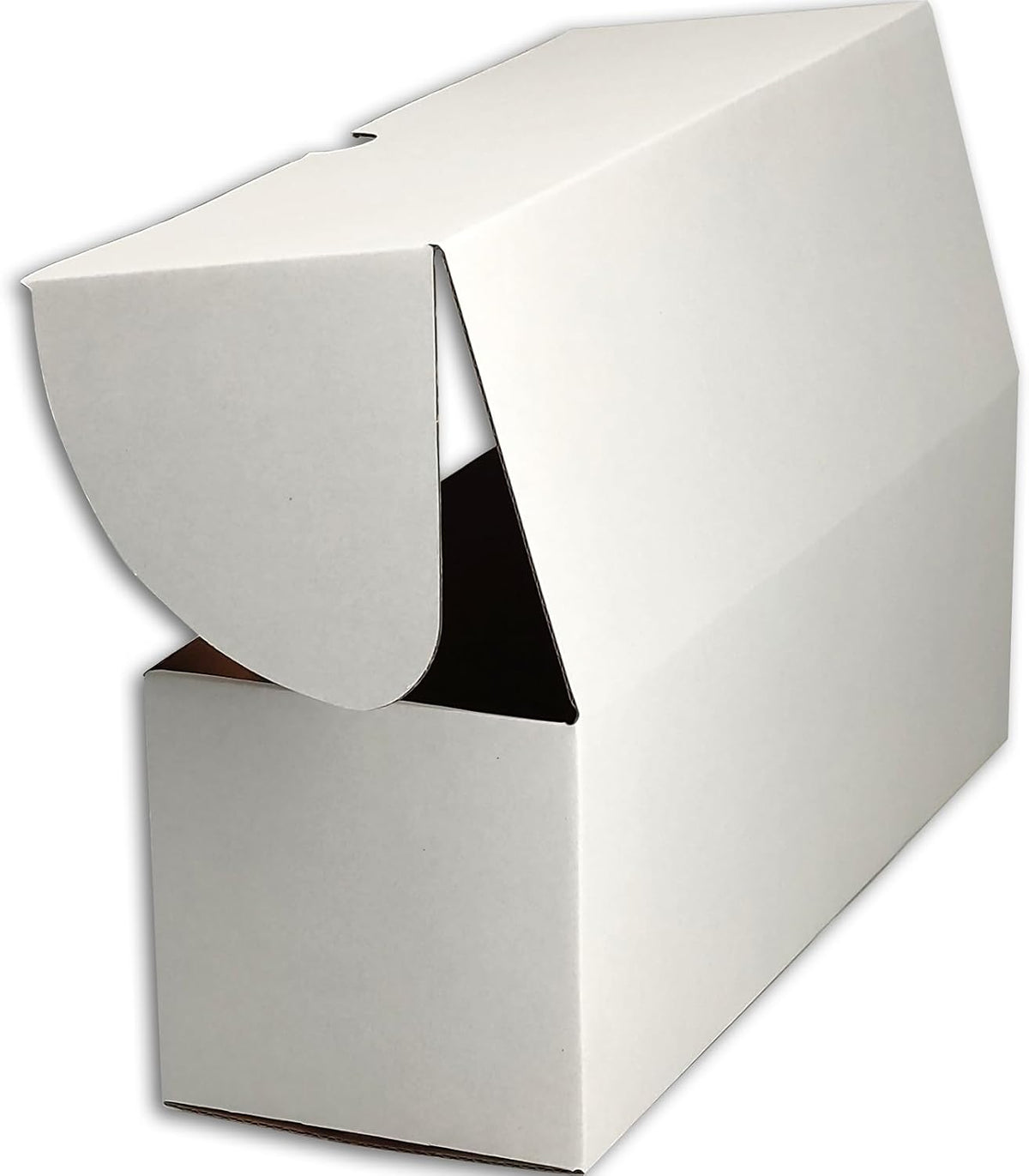 12x4x4 Shipping Boxes White Mailer Corrugated Cardboard Box Set of 25
