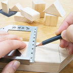 Shinwa Sokutei ANGLE SCRIBING SQUARE (62081) (Japan Import)