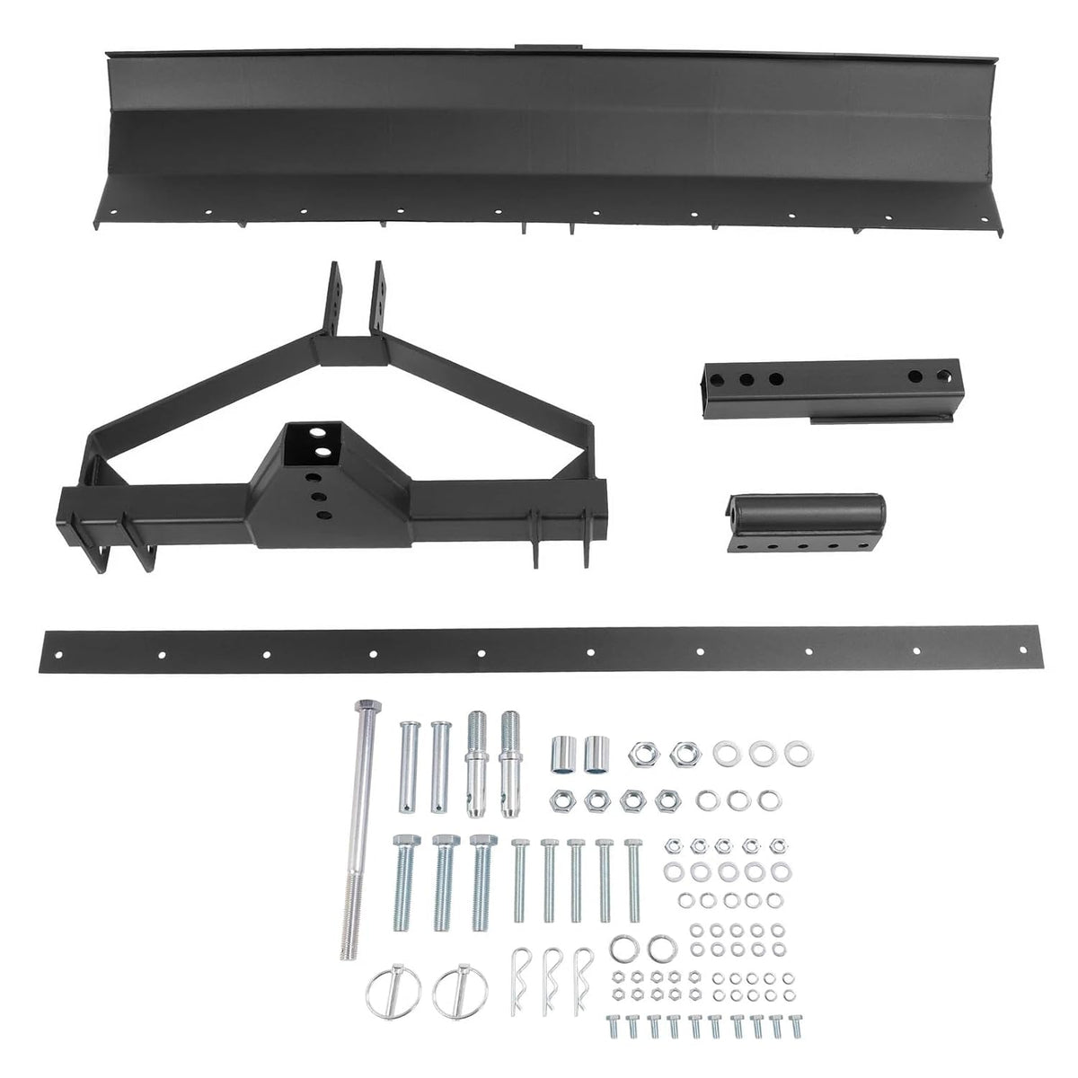 52" Width 3 Point Rear Grading Blade Scraper Blade Fit Category 0 & 1 Tractors