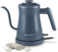 Compact 20 oz. / 0.6 Liter Gooseneck Electric Kettle | Boiling Water, Pour Over Coffee, Tea | 1200 Watts | Auto