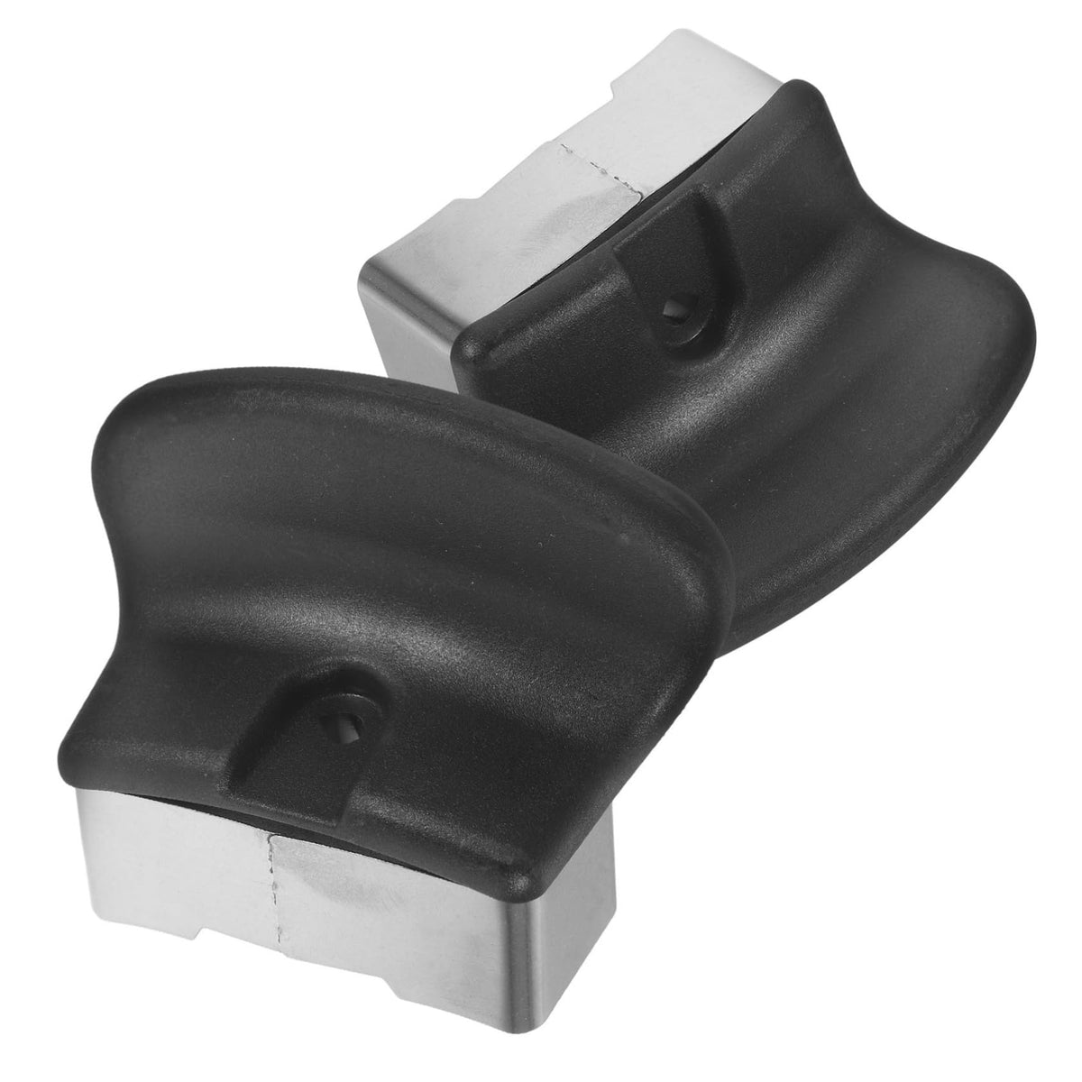 LIFKOME Black Pot Side Handle Replacement 2pcs for Pressure Cooker