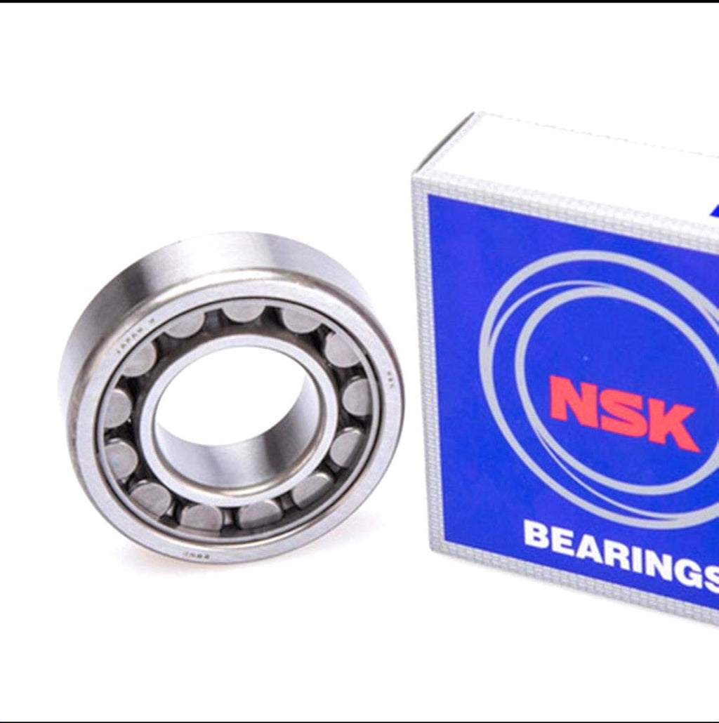 NSK NU306EW C3 Cylindrical Roller Bearings 30x72x19mm Same Day Shipping!!!