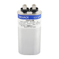 BOJACK 15 uF ±6% 15 MFD 370V/440V CBB65 Oval Run Start Capacitor for AC Motor Run or Fan Start and Cool or Heat Pump Air Conditione