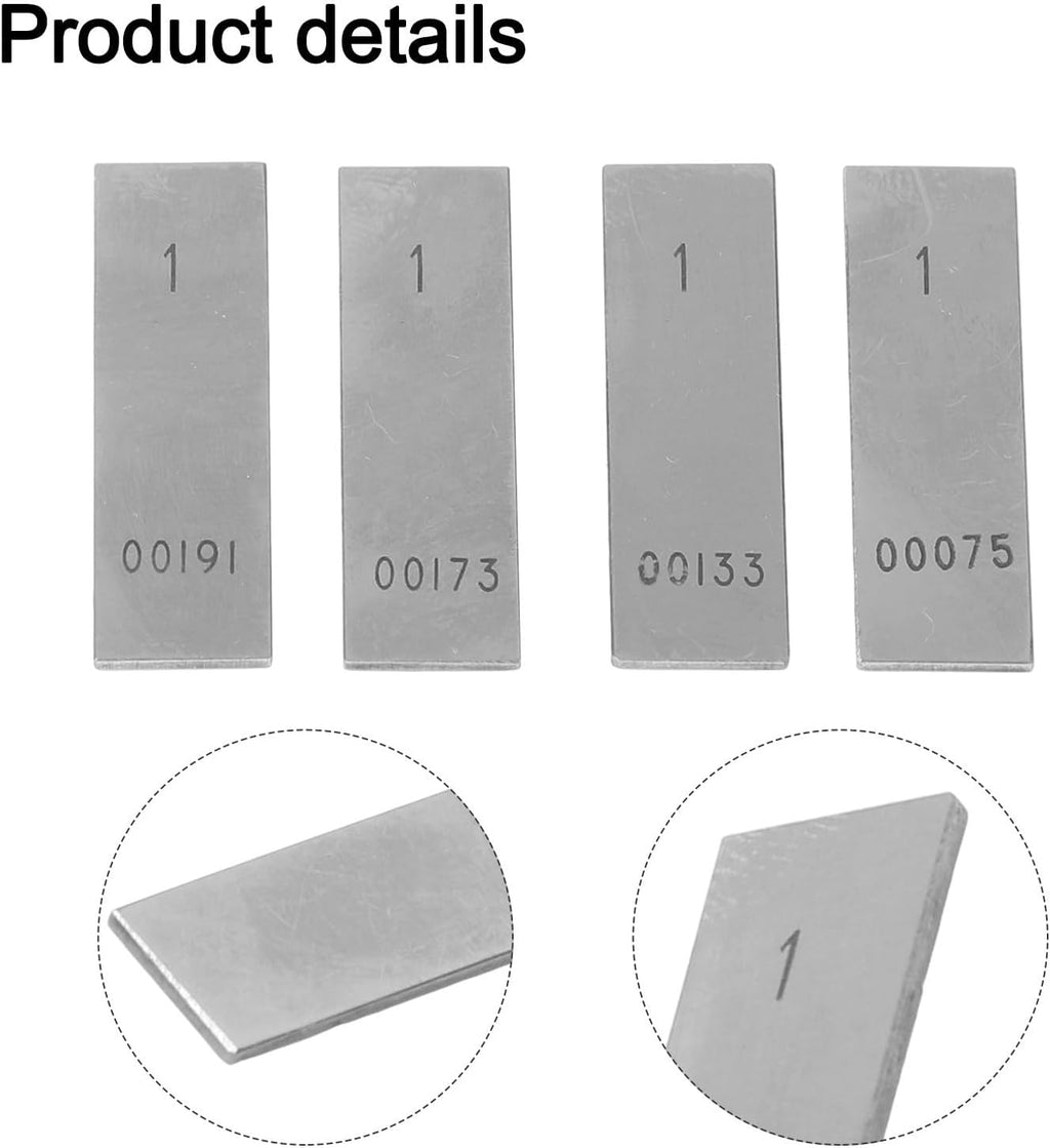 High Speed Steel Gauge Blocks for Calibration and Dimensional Metrology Applications (1)