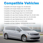 zayody Right Side Intake Camshaft Compatible with Chrysler Voyager Pacifica