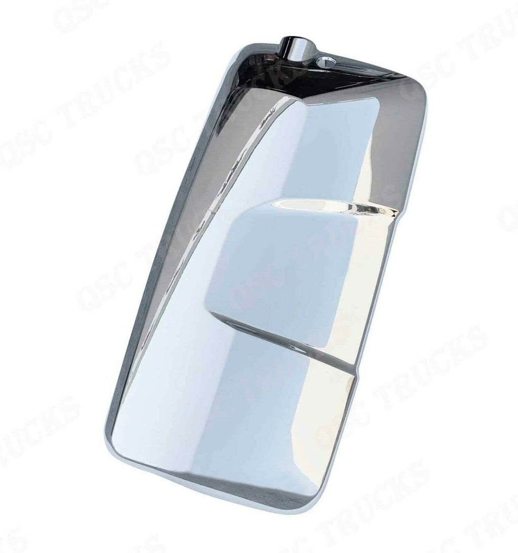 Replacement Chrome Door Mirror Covers Right Left Pair for Mack Anthem