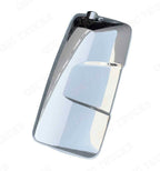 Replacement Chrome Door Mirror Covers Right Left Pair for Mack Anthem