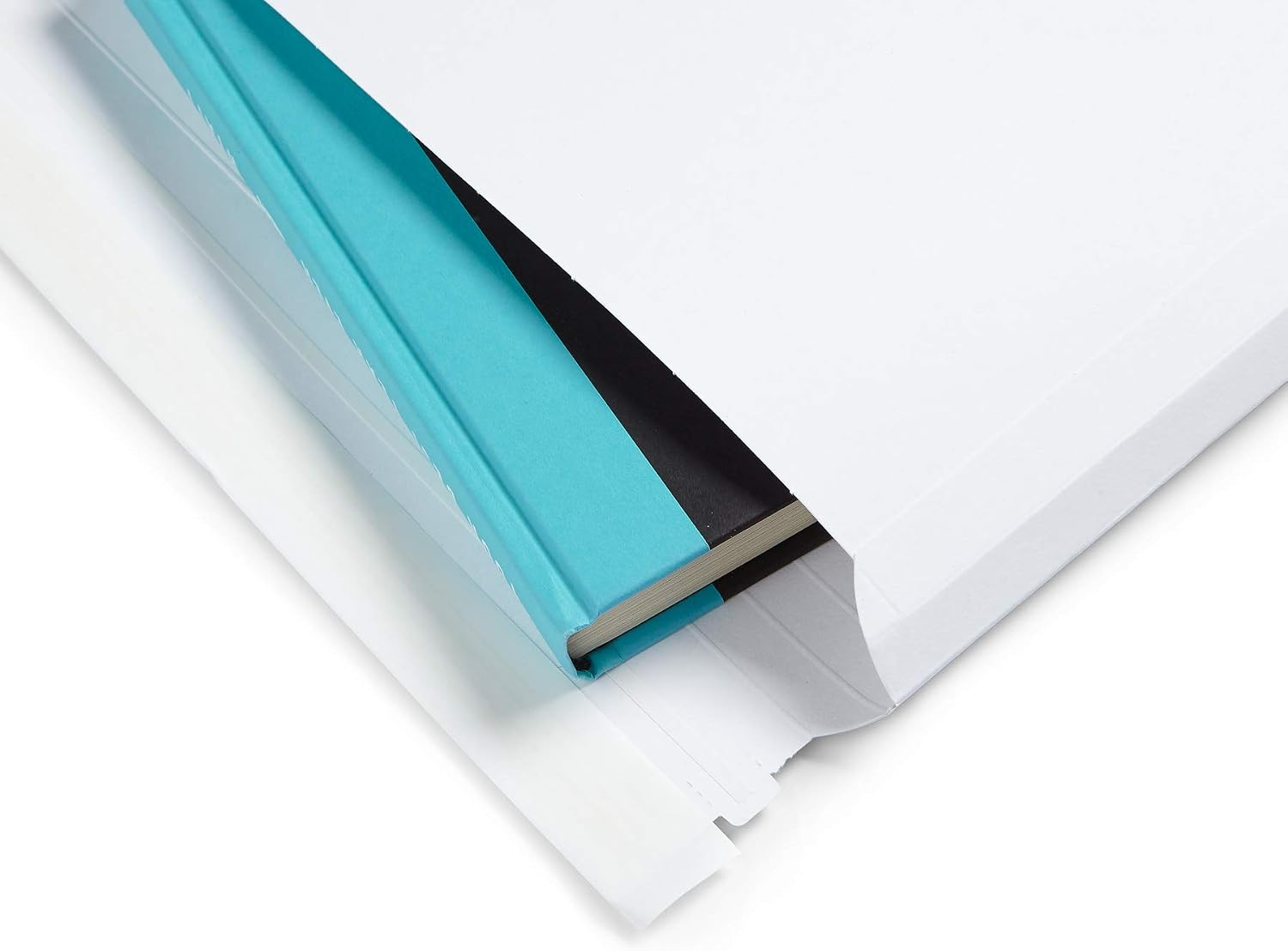 25 Rigid Envelopes, Large Expanding Envelopes Self Seal, Rigid Mailer with E-Z Open Tear String, White 9 3/4 x 12 1/4