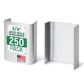 3/4" Open Seals for Steel Strapping, Pack of 250