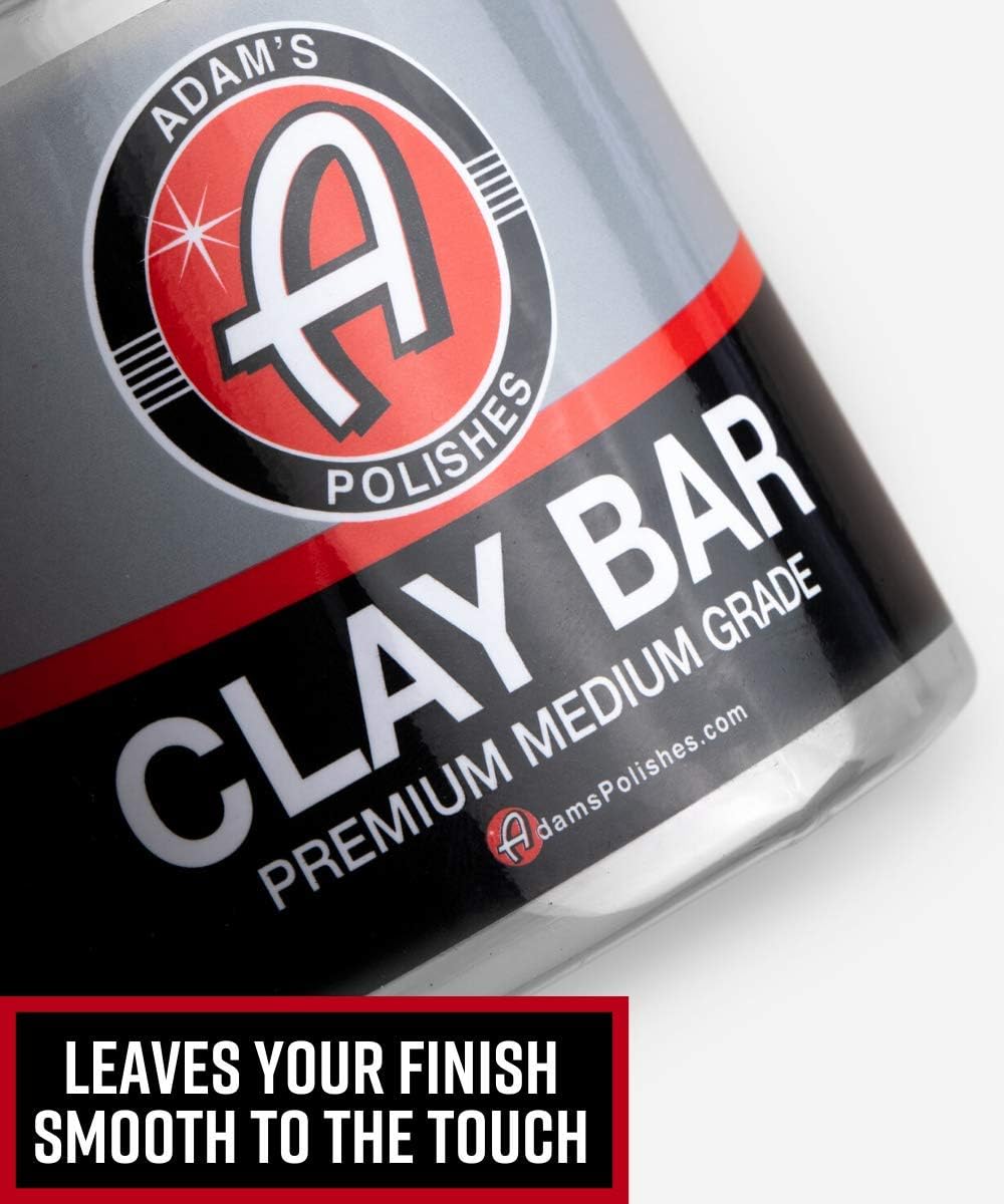 Medium Grade Clay Bar Detailing Kit