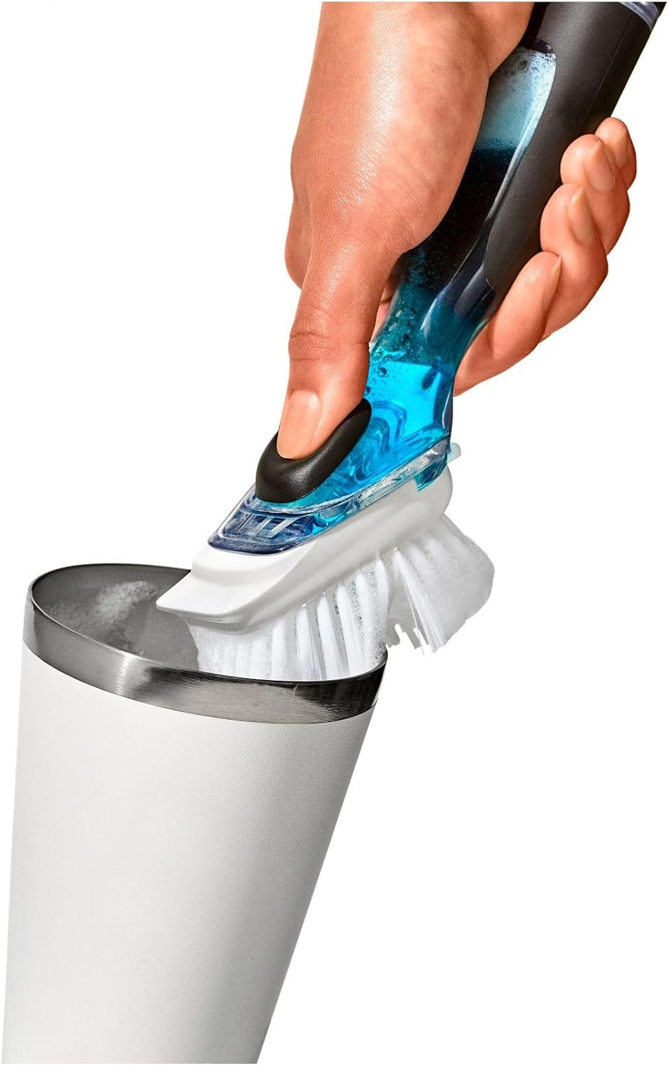 Good Grips SOAP Dispensing Dish Brush